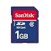 SanDisk SDSDB-1024-A10/11 1 GB Secure Digital Card (Retail Package)