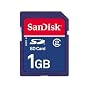 SanDisk SDSDB-1024-A10/11 1 GB Secure Digital Card (Retail Package)