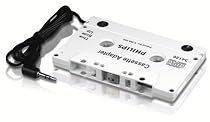 Philips SWA 2066 W/10 Kassetten Adapter für Autoradio (CD/MP3-Kassette)