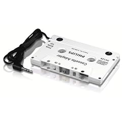 Philips SWA 2066 W/10 Kassetten Adapter f�r Autoradio (CD/MP3-Kassette)