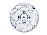 Royal Copenhagen Blue Fluted Half Lace Bread and Butter Plate