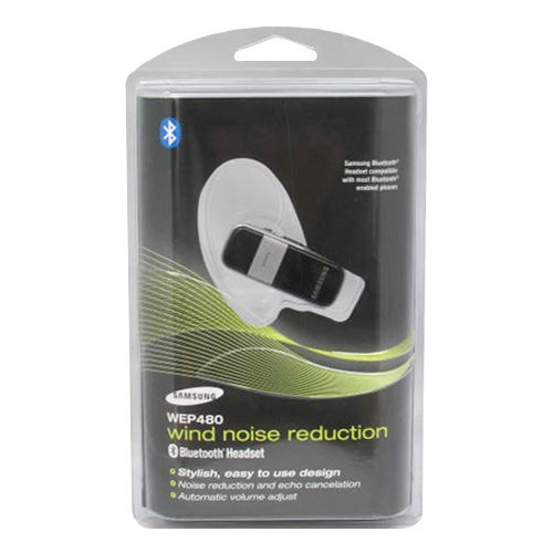 Samsung WEP480 Noise Reduction Bluetooth Headset 