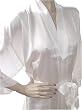 Seide pur, Kimono, 100% Seide, Natur