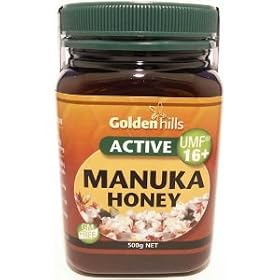 Golden Hills Manuka Honey UMF 16 500g