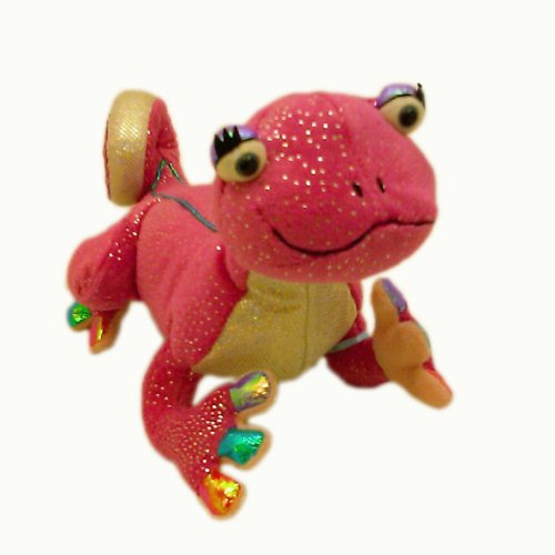 Webkinz Virtual Pet Plush - GLAMOR GECKO