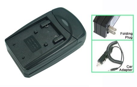 Dekcell Digital Camera Battery AC/DC Charger for Fuji NP-80 NP80