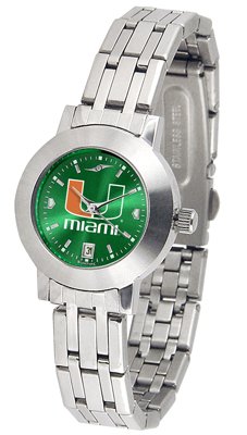 Miami Hurricanes UM NCAA Womens Modern Wrist Watch
