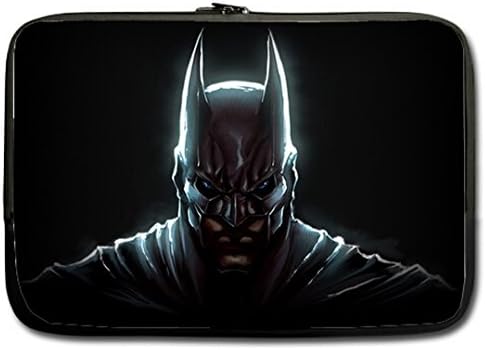 Art Designed Batman Special Made for Twin Sides 17" Sleeve Bag Fits most Laptop and Macbook