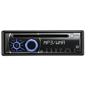 Clarion CZ100 In-Dash CD / MP3 / WMA / AAC Reciever