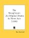 The Shaughraun: An Original Drama in Three Acts (1889)