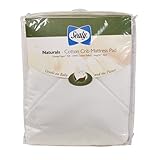 Sealy Natural Cotton Crib Mattress Pad