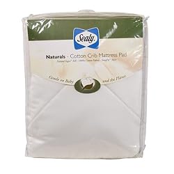 Sealy Natural Cotton Crib Mattress Pad
