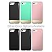 iPhone 7 Case, CaseCrown Lux Glider Case (Rose Gold) w/Matte Finish & Felt Interior