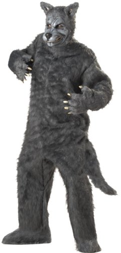Adult Men's Deluxe Big Bad Wolf Halloween Costume  