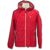 Ferrari men's bicolor Rainjacket red M