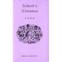 Schott's Almanac 2009