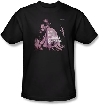 CONCORD MUSIC/LUSH LIFE - S/S Mens 18/1 - BLACK - MD