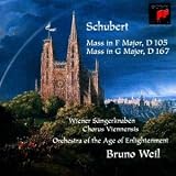 Schubert: Masses, D105 & 167