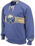 Buffalo Sabres Team Classics Hockey Fleece Crewneck Sweatshirt