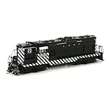 Athearn Genesis - HO GP7 w/DCC & Sound, SF/Zebra #2869