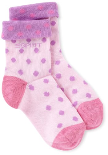 ESPRIT Unisex - Kinder Socken 18327 Point Socke, Gr. 36(35-38), Rosa(marshmellow 8448) Preisvergleich