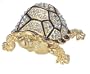 Jewelry Trinket Box with Crystal-Giant Turtle