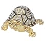 Jewelry Trinket Box with Crystal-Giant Turtle