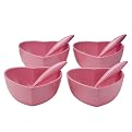 Heart 8-pc. Ice Cream Set - Pink