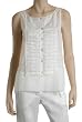 MAXSTUDIO SLEEVELESS TUXEDO TUNICA