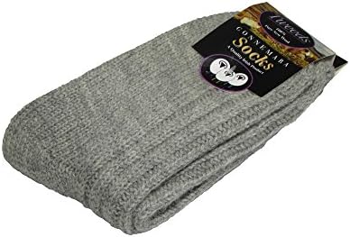 Irish Tweed Socks-Grey (Large)