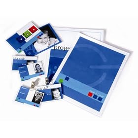 Fellowes Laminating Pouches Assorted 3 mil 130 Pack (5208502)