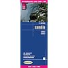 Reise Know-How Landkarte Sambia (1:1 000 000)