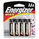 Energizer E91BP-4 AA Batteries (4-Pack)