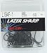 Lazer Shp,ExStrong,Forged, Off, Upeye,Blk 50pc-1 - Eagle Claw Tackle L194F-1, Fishing Hooks