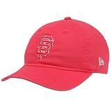 MLB New Era San Francisco Giants Youth Girls Fashion Essential Adjustable Hat - Pink