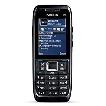 Nokia E51 Unlocked Phone with 2 MP Camera, 3G, Wi-Fi, MP3/Video Player, and MicroSD Slot--U.S. Version with Warranty (Black Steel)