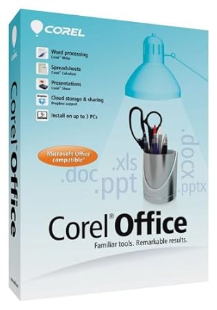 Corel Office 5 - 3 Installs