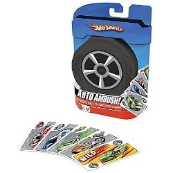 Hot Wheels - Auto Ambush - Race-To-Match Card Game