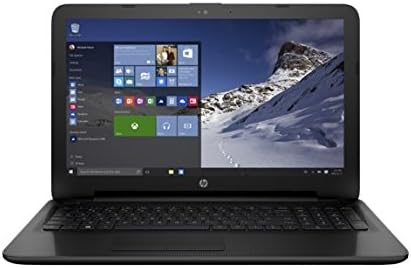 HP 15z 15.6-inch AMD E1-6015 4GB 500GB HDD Windows 10 Notebook Laptop Computer