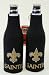 SET OF 2 NEW ORLEANS SAINTS NFL BOTTLE SUIT KOOZIES