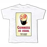 Guinness Smiling Pint Beer T-Shirt