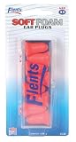 Soft Foam Ear Plugs, NRR 33db, with Case