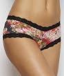 Hanky Panky Lotus Print Lace Boyshorts Panty