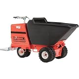 - Crown Equipment Concrete Buggy - 16 Cu. Ft, 13 HP Honda, Model# CG16PH13R