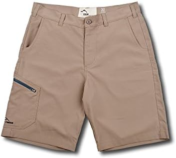 Roscoe Outdoor Men's Great Northerns Shorts, 30, Riverstone