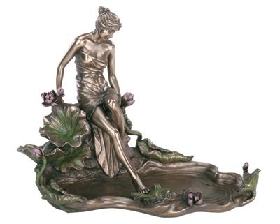 Art Nouveau - Bridget's Bath Statue Sculpture