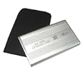 2.5" USB 2.0 SATA Hard Drive HDD Case Enclosure
