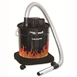 Ewt - avolcano - Aspirateur &agrave; cendres chaudes 18l 950w Volacano