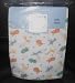 Carter's Child of Mine Jungle Animals Knit Baby Boy Nursery Crib or Toddler Bed Fitted Sheet