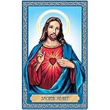 Sacred Heart~jesus Womens Scoop Neck T-Shirt